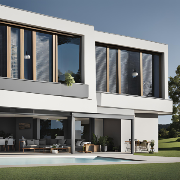 Luxaflex Buiten - Zonnewering voor Grote Ramensystemen